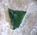 Fluornatromicrolite, Quixaba pegmatite,Brasile 0,5 mm coll. e foto L. Mattei mm 